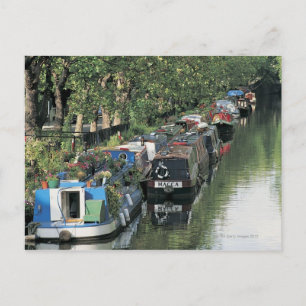 Little Venice in London, England Postcard