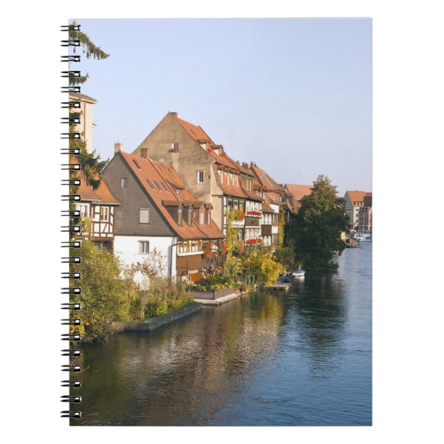 Little Venice (Klein Venedig) and River Regnitz Notebook (Front)