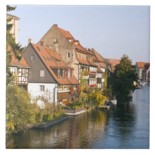 Little Venice (Klein Venedig) and River Regnitz Tile