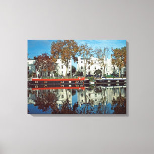 Little Venice, London Canvas Print