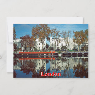 Little Venice, London card