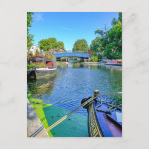 Little Venice, London Postcard