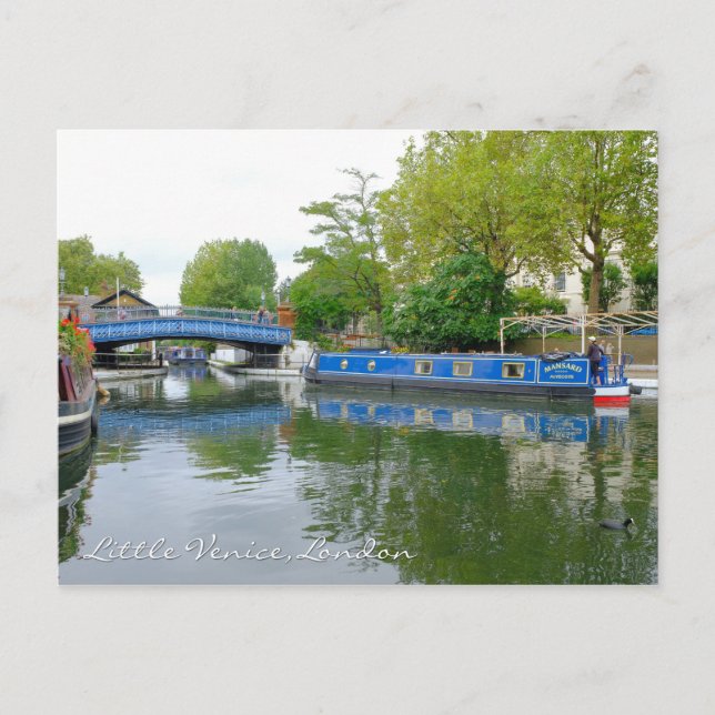 Little Venice London Postcard (Front)