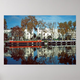 Little Venice, London Poster