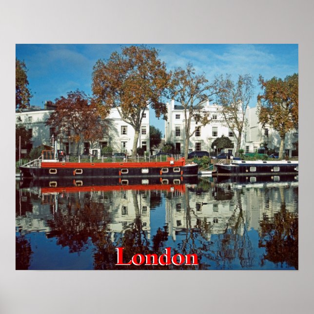 Little Venice, London Poster (Front)