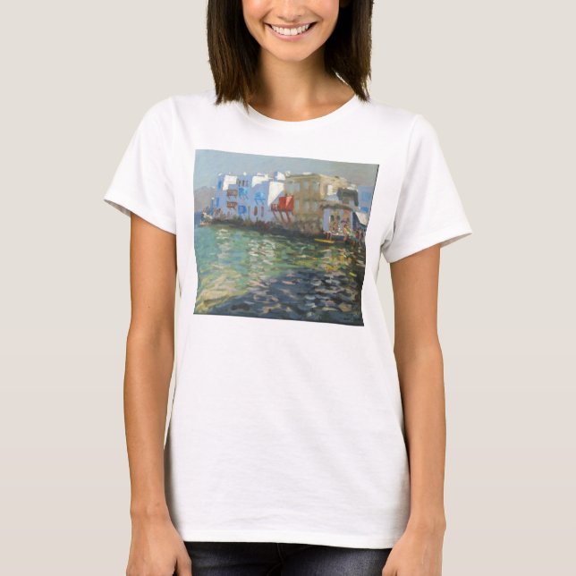 Little Venice Mykonos T-Shirt (Front)