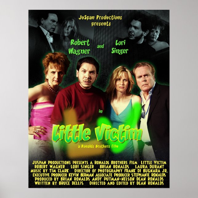 Little Vicitm Poster (Front)