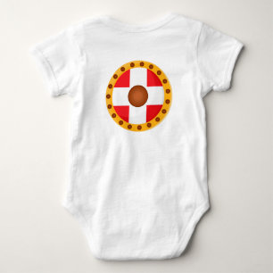 Little Viking Baby Bodysuit