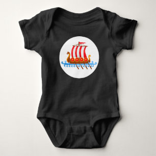 Little Viking Baby Bodysuit