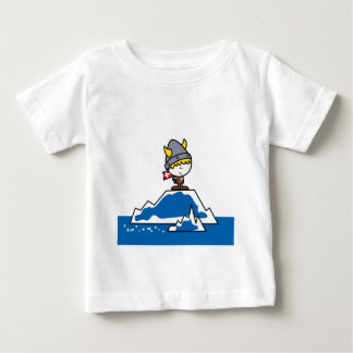 Little Viking Boy Baby T-Shirt