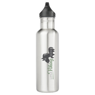 Little Viking Horse Logo Water Bottle
