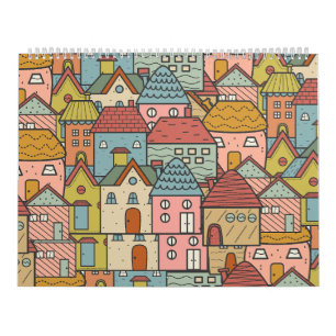 Little Village Town Houses  Calendar
