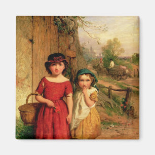 Little Villagers, 1869 Magnet