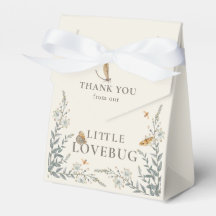 Little Vintage Lovebug Favour Box