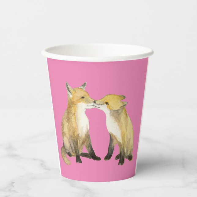 Little Vixens Paper Cups (Front)