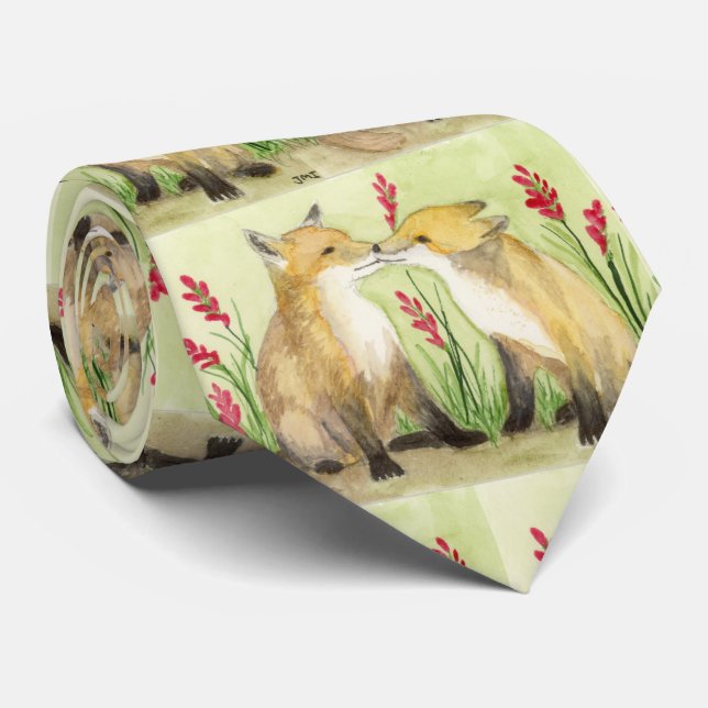 Little Vixens Tie (Rolled)