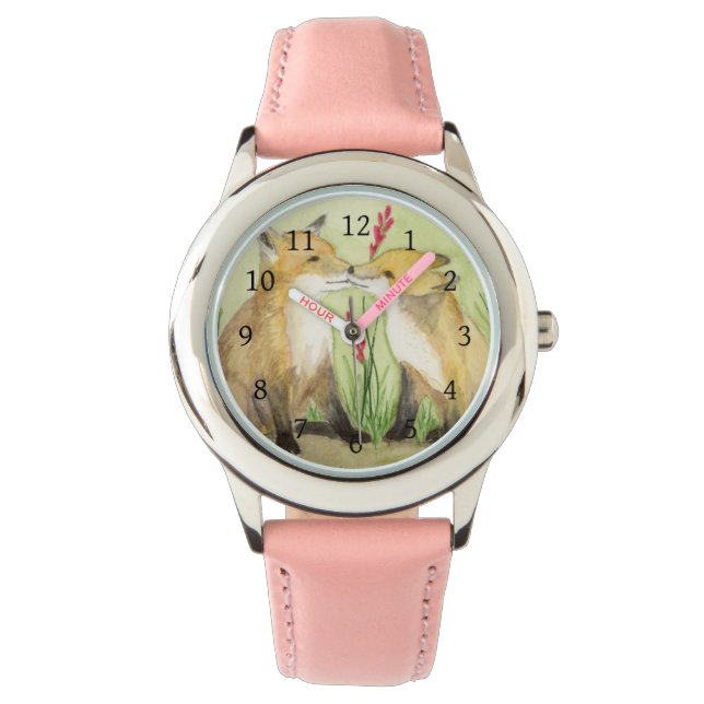 Little Vixens Watch (Front)