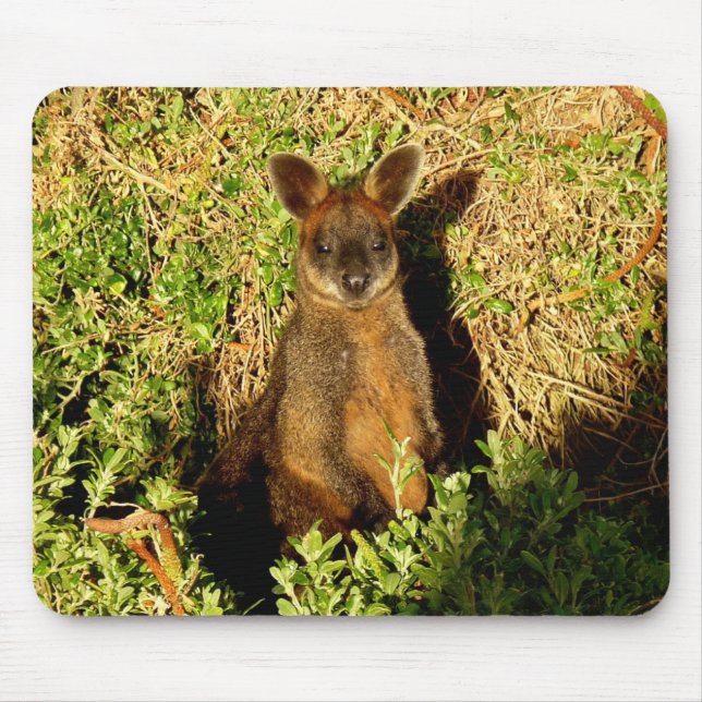 Little Wallaby Mouse Pad (Front)