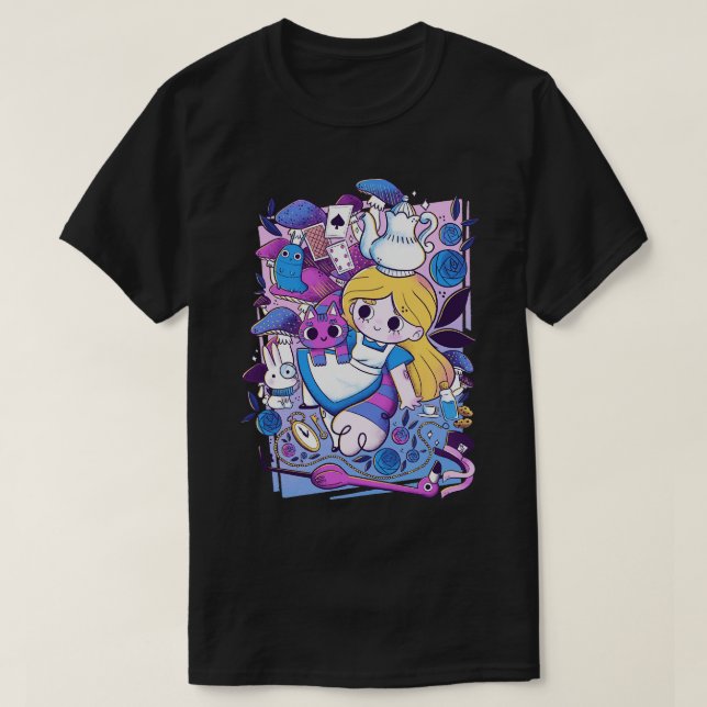 Little Wanderer T-Shirt (Design Front)