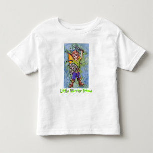 Little Warrior Prince Toddler T-shirt