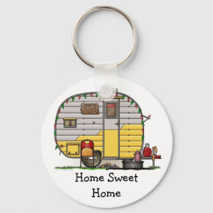 Little Western Camper Trailer HSH Keychain