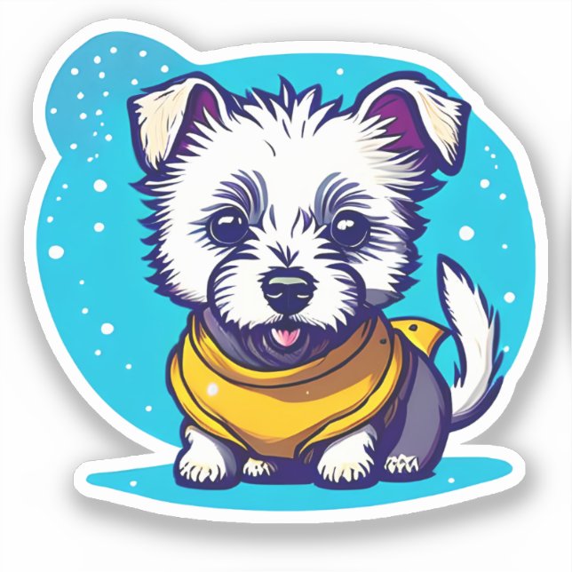 Little westie (Front)