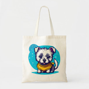 Little Westie Tote Bag