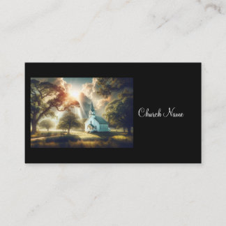 Little White Church in the Country Business Card