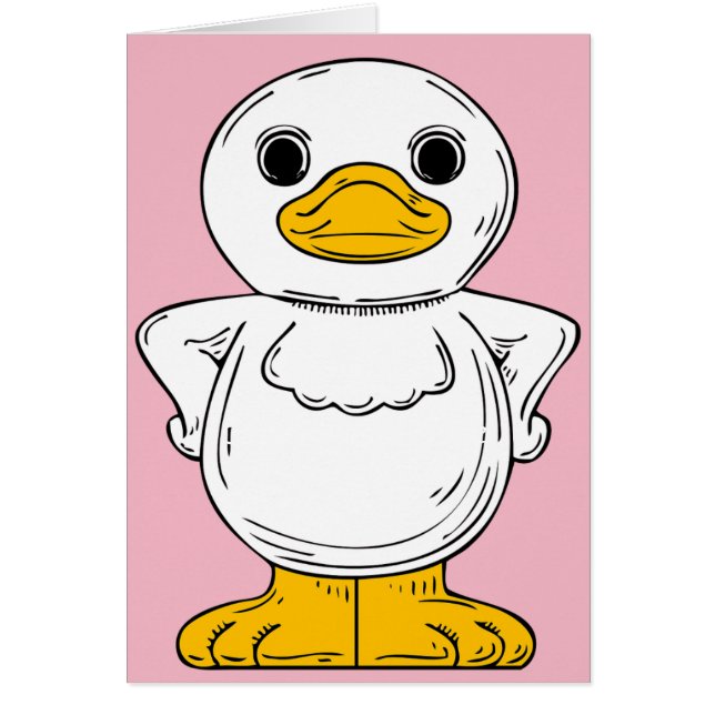 Little White Duck Standing Thunder_Cove (Front)