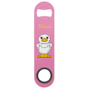 Little White Duck Standing Thunder_Cove Bar Key
