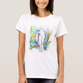 Little White Finch T-Shirt