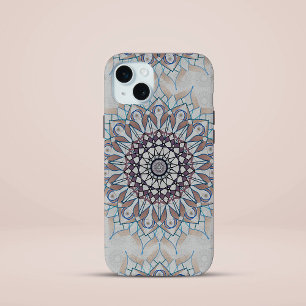 Little White Floral Fallen  iPhone 15 Mini Case