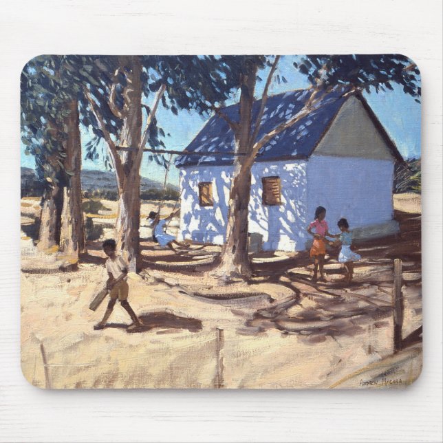 Little white house Karoo South Africa Mouse Pad (Front)