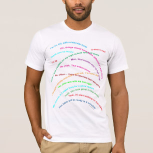 Little White Lies #1 T-Shirt