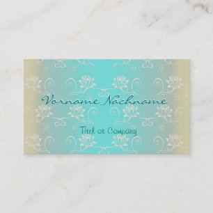 Little white Lotus Business Card
