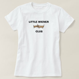 Little Wiener Dog  T-Shirt