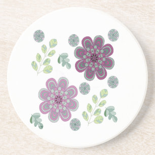 Little Wild Flowers in Lavender Coaster
