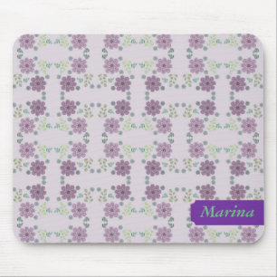 Little Wild Flowers Mouse Pad