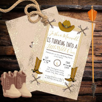 Little Wild One Western Arrows Birthday Party