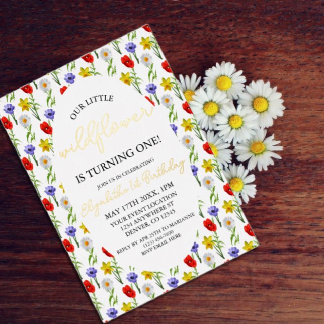 Little Wildflower 1st Birthday (Creator Uploaded)