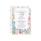 Little Wildflower Baby Shower Invitation