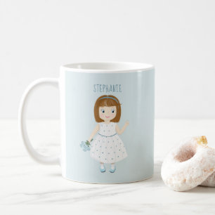 Little Wildflower Birthday Coffee Mug