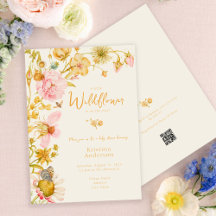 Little Wildflower Butterfly Boho Baby Shower 