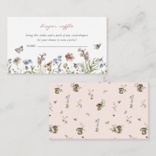 Little Wildflower   Diaper Raffle Enclosure