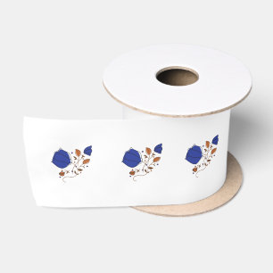 Little Wildflower Garden Floral Pattern Gift Satin Ribbon
