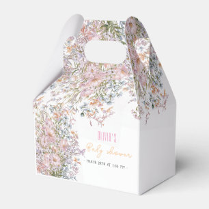 Little wildflower is in bloom  favor box