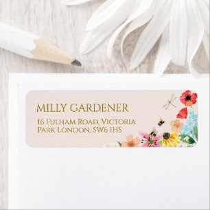 Little wildflower mama to Bee Baby Shower