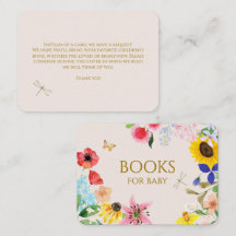 Little wildflower mama to Bee Baby Shower Books 