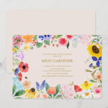 Little wildflower mama to Bee Baby Shower