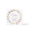 Little Wildflower Watercolor Baby Girl Shower